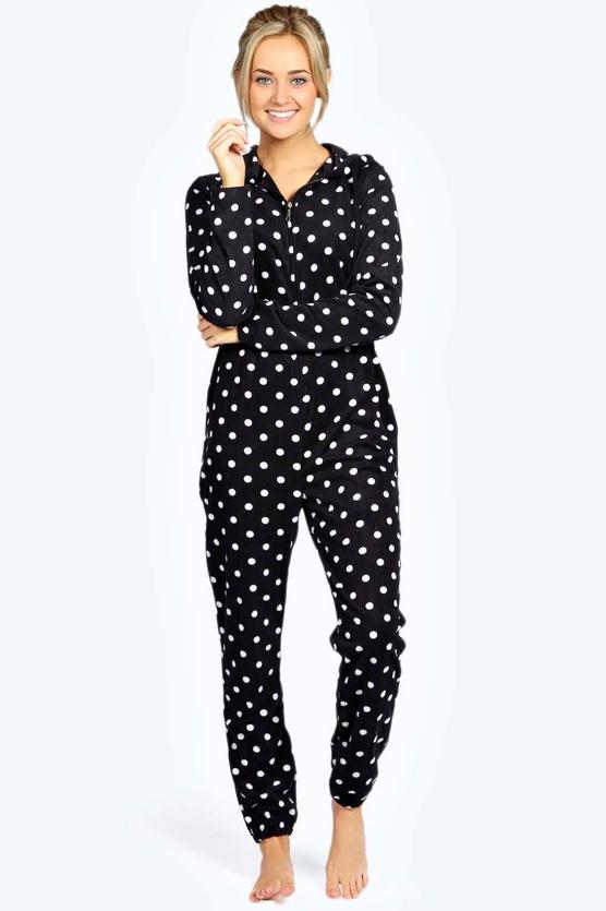 Jennie Polka Dot Onesie